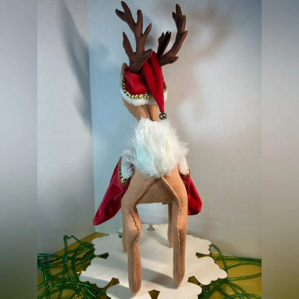 Annalee Santa Reindeer 2006.